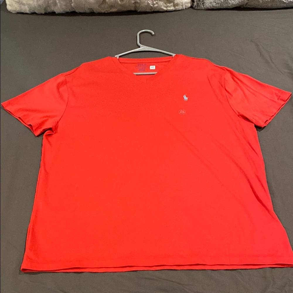 Polo by Ralph Lauren Men's Red T-Shirt